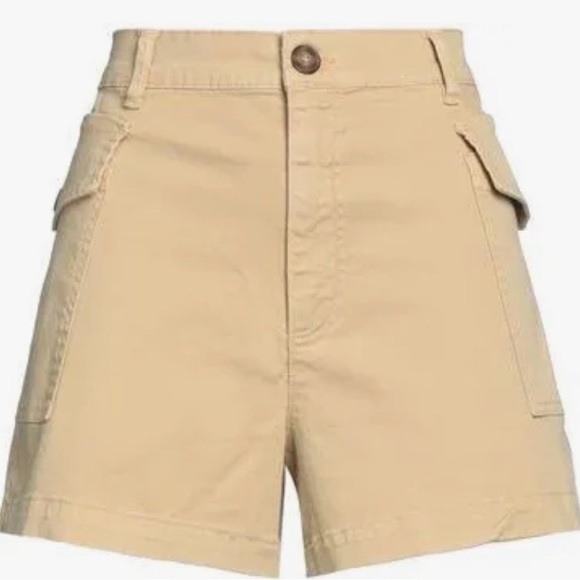 Frame High Rise Shorts - Picture 5 of 5